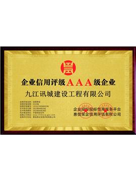 企業(yè)信用等級